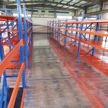 warehouse Q235 steel platform rack